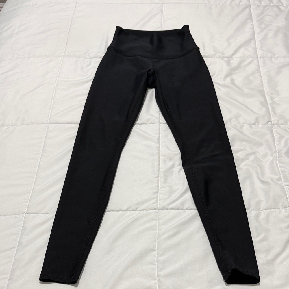 ALO Yoga Alosoft highlight High-Waist Black Leggings